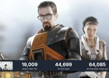 Valve belum lama ini ngerilis update besar dan bikin gratis Half-Life 2 dan jumlah pemainnya meningkat sangat drastis.