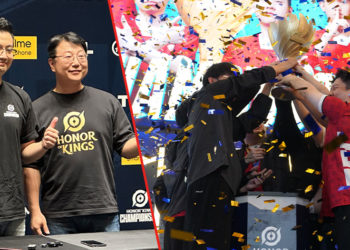 Kami ngobrol bareng James Yang, Senior Director di Level Infinite Global Esports Center, & John Zhang, Director Honor of Kings Southeast Asia.