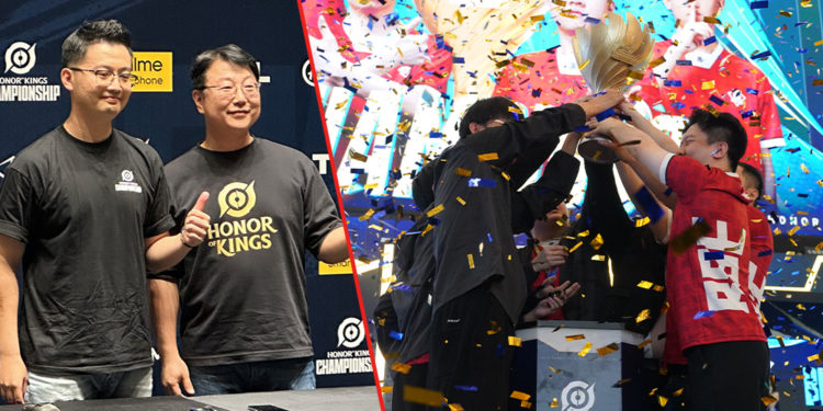 Kami ngobrol bareng James Yang, Senior Director di Level Infinite Global Esports Center, & John Zhang, Director Honor of Kings Southeast Asia.