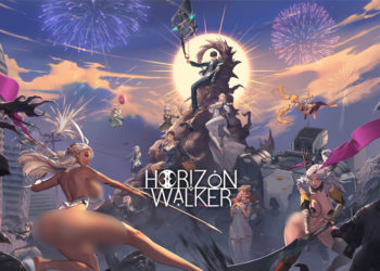 Untuk beta ini, Gentle Maniac bakal rilis versi terjemahan bahasa Inggris dari Horizon Walker di Google Play, jadi bisa diakses di mana aja.