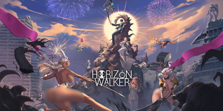 Untuk beta ini, Gentle Maniac bakal rilis versi terjemahan bahasa Inggris dari Horizon Walker di Google Play, jadi bisa diakses di mana aja.