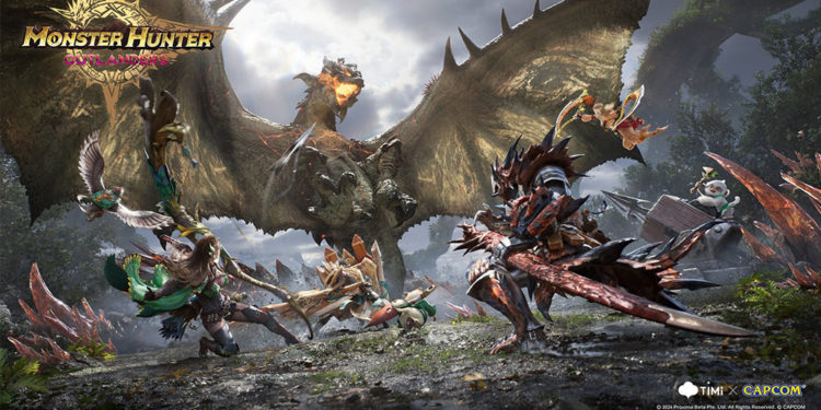 Capcom dan anak perusahaan Tencent - TiMi Studio Group, lagi ngerjain proyek baru berjudul Monster Hunter Outlanders buat mobile.