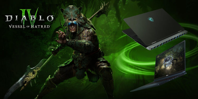 Mulai hari ini MSI telah berkolaborasi dengan Blizzard untuk campaign promosi spesial Diablo IV: Vessel of Hatred