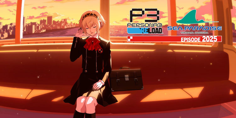 Persona 3 Reload Siapkan Event Kolaborasi Fase Kedua dengan Sea Paradise