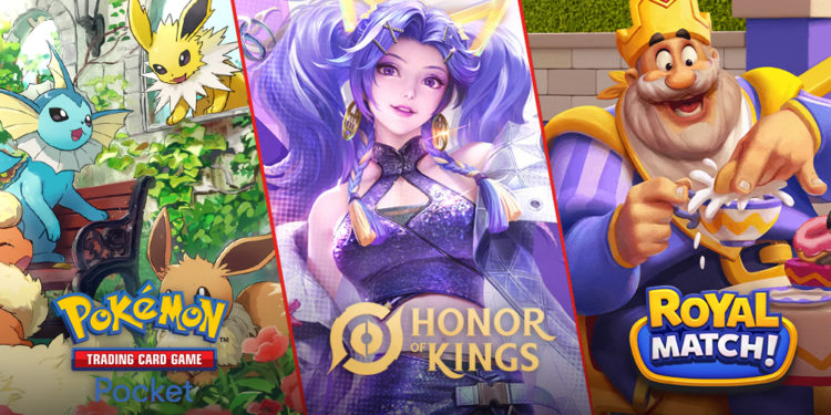 7 Pendapatan Mingguan Game Mobile Terlaris – Minggu Terakhir November 2024