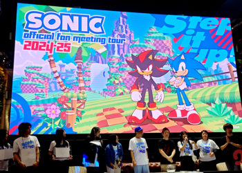 Rangkuman liputan seru kami dari event Sonic Official Fan Meeting Tour yang ikut diadakan di Jakarta pada akhir pekan kemarin