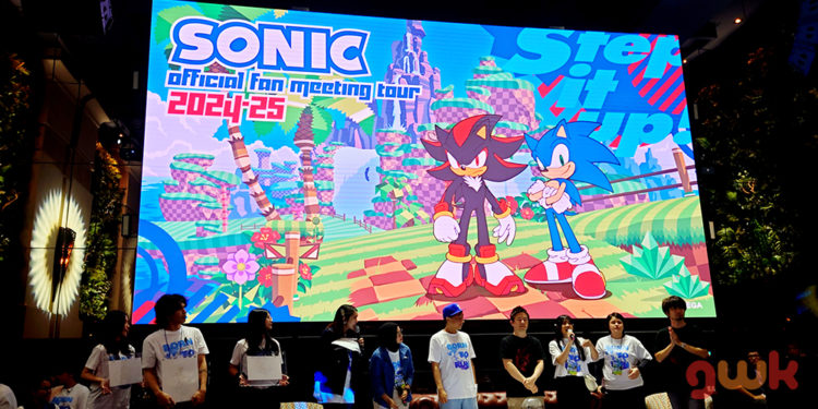 Rangkuman liputan seru kami dari event Sonic Official Fan Meeting Tour yang ikut diadakan di Jakarta pada akhir pekan kemarin