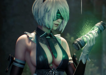 Tidak lama lagi Stellar Blade akan kedatangan DLC kolaborasi berbaya dengan NieR: Automata serta update Photo Mode