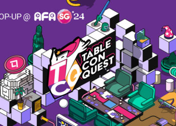 Buat kamu yang suka main board game, jangan sampai kelewatan nih! TableCon Quest bakal hadir di Anime Festival Asia (AFA) 2024.