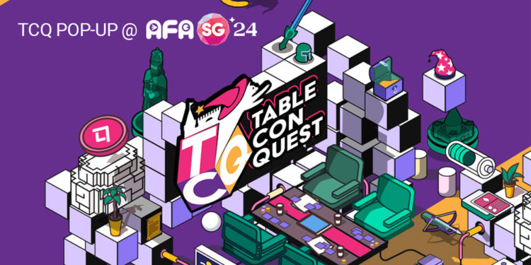 Buat kamu yang suka main board game, jangan sampai kelewatan nih! TableCon Quest bakal hadir di Anime Festival Asia (AFA) 2024.