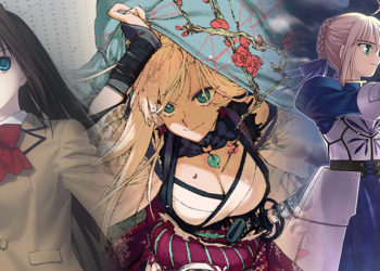 Steam Autumn Sale kali ini ikut memberi penawaran menarik untuk semua game Type-Moon dengan diskon mulai dari 20 - 80%