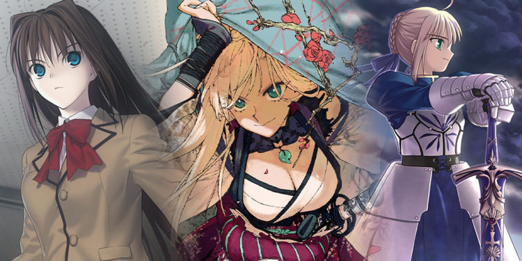 Steam Autumn Sale kali ini ikut memberi penawaran menarik untuk semua game Type-Moon dengan diskon mulai dari 20 - 80%