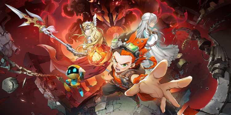 uNVEIL the world – Mobile RPG dengan Style Steampunk Indah Akan Masuki Closed Beta