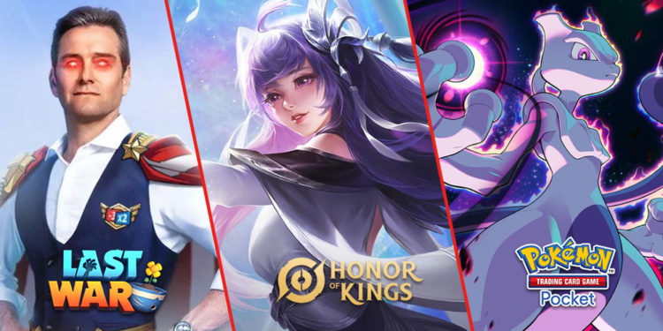 Kami telah membawa update pada konten revenue game mobile dengan menyertakan semua judul terlaris di pasaran.