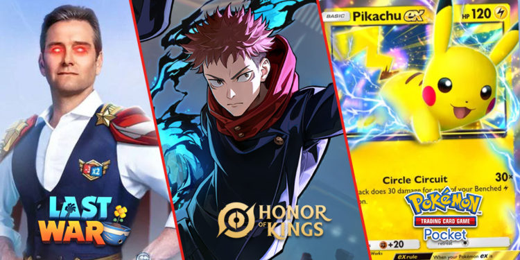 Kami telah membawa update pada konten revenue game mobile dengan menyertakan semua judul terlaris di pasaran.