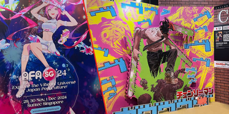 Anime Festival Asia Singapore 2024 (AFASG24) kembali digelar dengan meriah dari tanggal 29 November sampai 1 Desember.