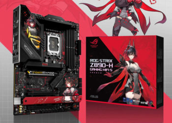 ASUS baru aja ngenalin motherboard terbaru mereka, RO Ji Edition, yang sementara ini cuma tersedia di China.