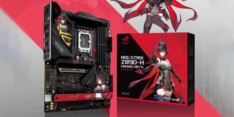 ASUS baru aja ngenalin motherboard terbaru mereka, RO Ji Edition, yang sementara ini cuma tersedia di China.