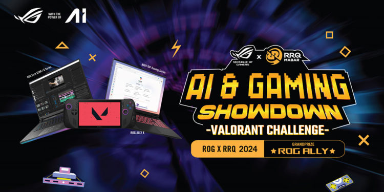 ASUS berkolaborasi bersama RRQ menghadirkan acara bertajuk MaBar Keliling Sekolah bertemakan AI & Gaming Showdown.