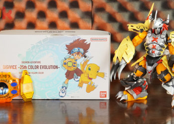 Simak review terbaru kami untuk Digimon Adventure Digivice -25th COLOR EVOLUTION- yang kembali membawa sensasi petualangan nostalgic