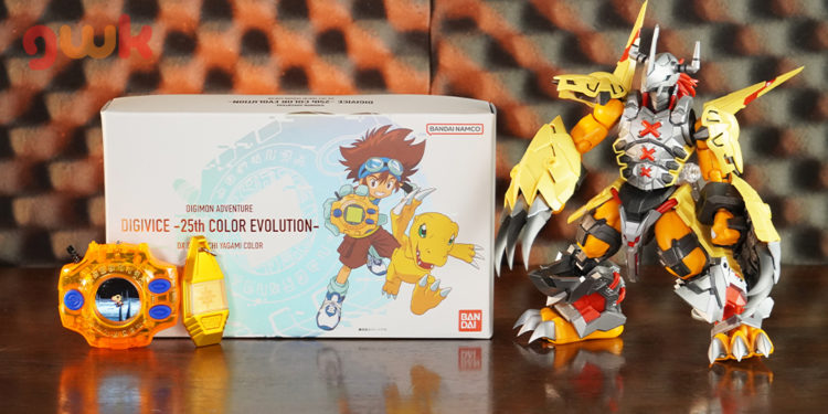 Simak review terbaru kami untuk Digimon Adventure Digivice -25th COLOR EVOLUTION- yang kembali membawa sensasi petualangan nostalgic
