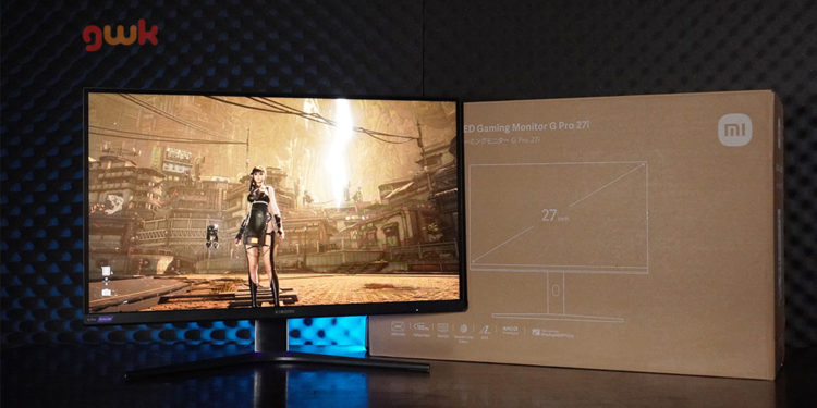 Xiaomi Mini LED Gaming Monitor G Pro 27i ini kayaknya pas banget buat kamu yang butuh performa dan visual keren di harga yang ramah.