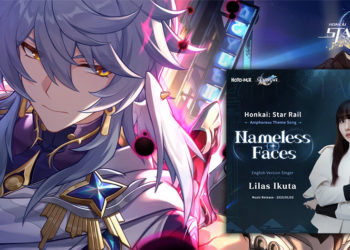 Lagu tema baru Honkai Star Rail bakal hadir dalam dua versi dimana versi Inggris yang dinyanyikan Lilas Ikuta (vokalis Yoasobi).