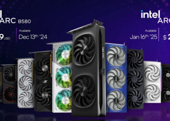 Intel akhirnya ngeluarin kartu grafis terbaru mereka, yaitu Intel Arc B580 dan B570. Keduanya dirancang buat jadi pilihan hemat.