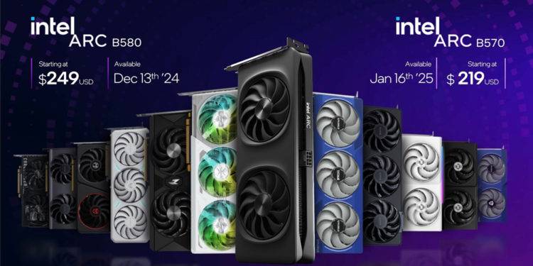 Intel akhirnya ngeluarin kartu grafis terbaru mereka, yaitu Intel Arc B580 dan B570. Keduanya dirancang buat jadi pilihan hemat.