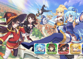 KonoSuba Fantastic Days akan segera tutup dalam waktu dekat, namun sang developer sudah menyiapkan 5 aplikasi offline untuk fans.