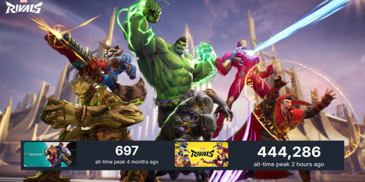 Game director Marvel Rivals, Thaddeus Sasser, ngasih pendapat soal kenapa game Concord gagal total dipasaran.