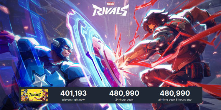 Marvel Rivals baru aja selesai melewati akhir pekan peluncurannya, dan kayaknya NetEase bisa tidur nyenyak dengan kesuksesannya.