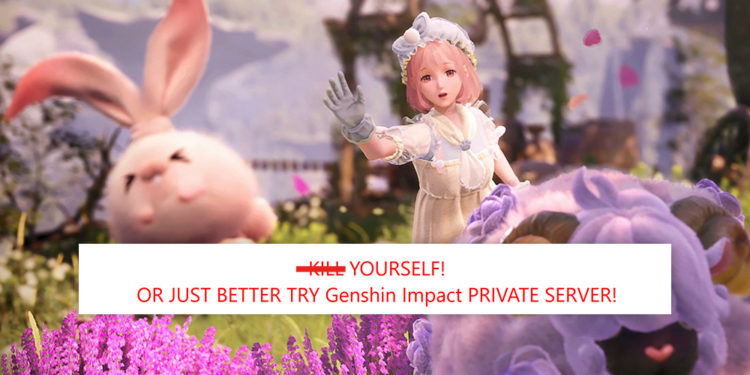 Belum lama dirilis, website resmi Infinity Nikki kena hack. Situsnya memuat pesan kasar yang menyuruh orang-orang main Genshin Impact.