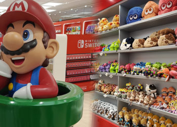 Nintendo kini telah resmi membuka toko resmi mereka di Asia Tenggara yang sudah beroperasi sejak 23 November lalu