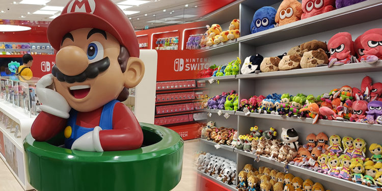 Nintendo kini telah resmi membuka toko resmi mereka di Asia Tenggara yang sudah beroperasi sejak 23 November lalu