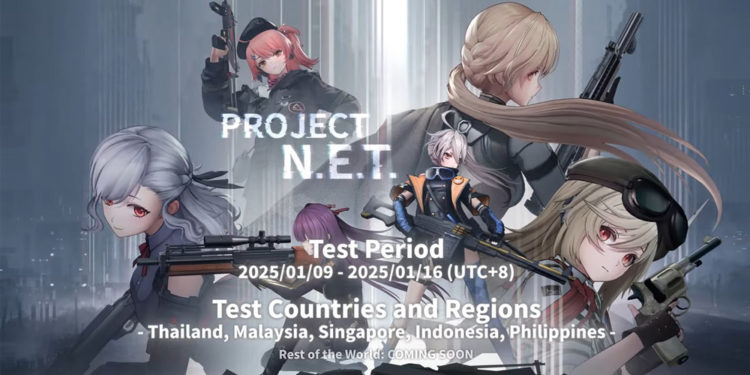 Sunborn baru-baru ini ngumumin game shooter 3D terbaru mereka, Project NET, yang bakal mulai uji coba pada 9 Januari 2025.