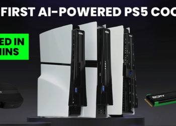 Kickstarter untuk produk cooling PS5 berbasis AI dari SCRY berhasil mencapai target pendanaan tinggi