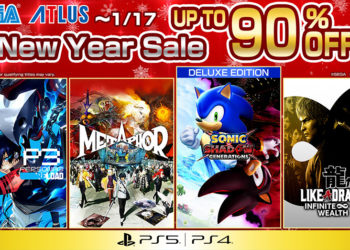SEGA kembali membuka masa diskon spesial yang dikhususkan untuk para pemain di platform PlayStation hingga 6 Januari 2025 nanti