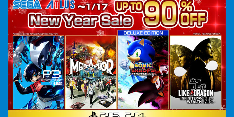 SEGA kembali membuka masa diskon spesial yang dikhususkan untuk para pemain di platform PlayStation hingga 6 Januari 2025 nanti