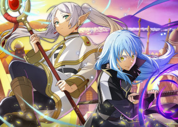 Wright Flyer Studios dan Bandai Namco mengumumkan kolaborasi terbaru Slime Isekai Memories dengan Frieren: Beyond Journey's End
