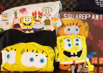 Simak unboxing terbaru kami untuk koleksi apparel unik Uniqlo x Spongebob Squarepants Cactus Plant Flea Market
