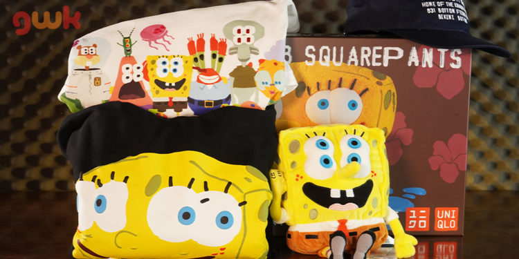 Simak unboxing terbaru kami untuk koleksi apparel unik Uniqlo x Spongebob Squarepants Cactus Plant Flea Market