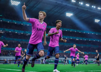 Nashilov mengungkap kalau mereka nggak cuma berhenti di konsol. Tim khusus sedang bekerja untuk mengembangkan UFL versi mobile.