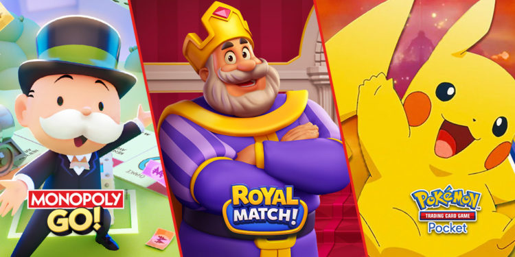 Kami telah membawa update pada konten pendapatan game mobile dengan menyertakan semua judul terlaris di pasaran.