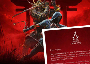 Assassin’s Creed Shadows ditunda lagi. Awalnya dijadwalkan rilis November 2024, terus mundur ke Februari 2025, sekarang 20 Maret 2025.
