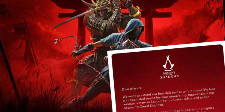 Assassin’s Creed Shadows ditunda lagi. Awalnya dijadwalkan rilis November 2024, terus mundur ke Februari 2025, sekarang 20 Maret 2025.