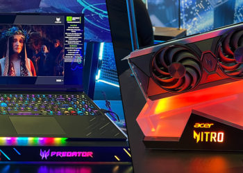 Berikut adalah rangkuman produk terbaru Acer dan desain futuristik yang dipamerkan pada ajang Acer Predator League 2025.