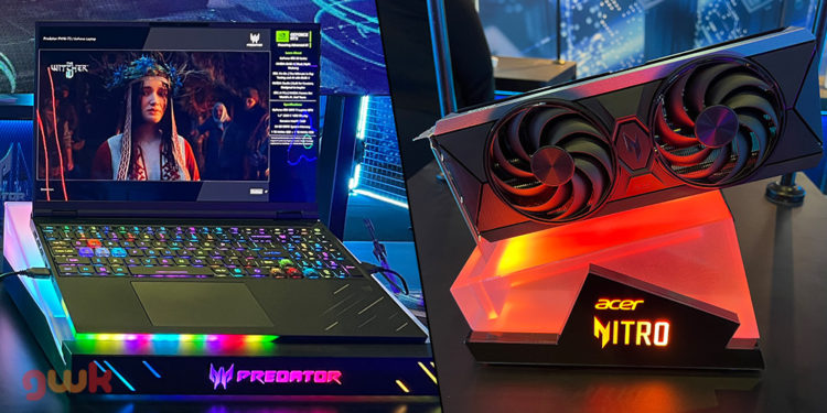 Berikut adalah rangkuman produk terbaru Acer dan desain futuristik yang dipamerkan pada ajang Acer Predator League 2025.