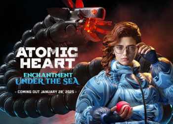 Mundfish dan 4Divinity resmi merilis DLC ketiga untuk Atomic Heart yang berjudul "Enchantment Under the Sea"!