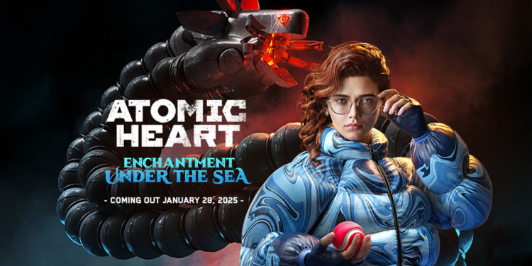 Mundfish dan 4Divinity resmi merilis DLC ketiga untuk Atomic Heart yang berjudul "Enchantment Under the Sea"!